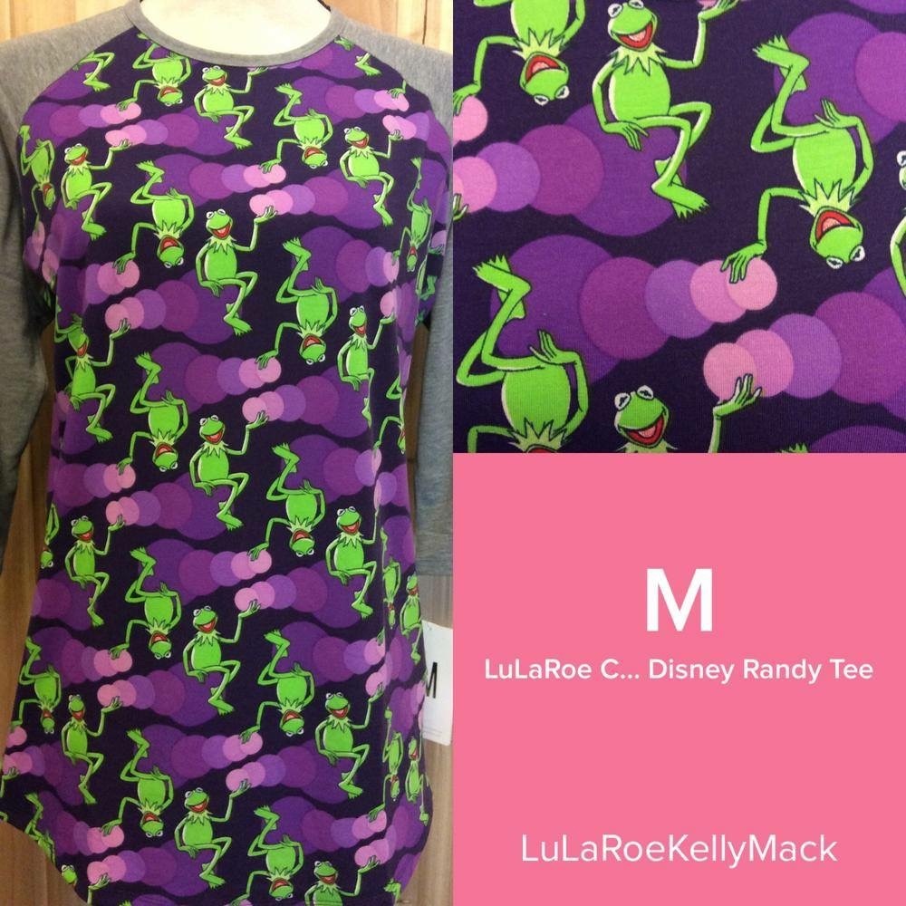 LuLaRoe Disney Randy Kermit